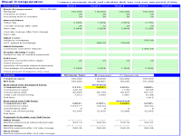download free excel mortgage calculator and comparator spreadsheet excel mortgage calculator template